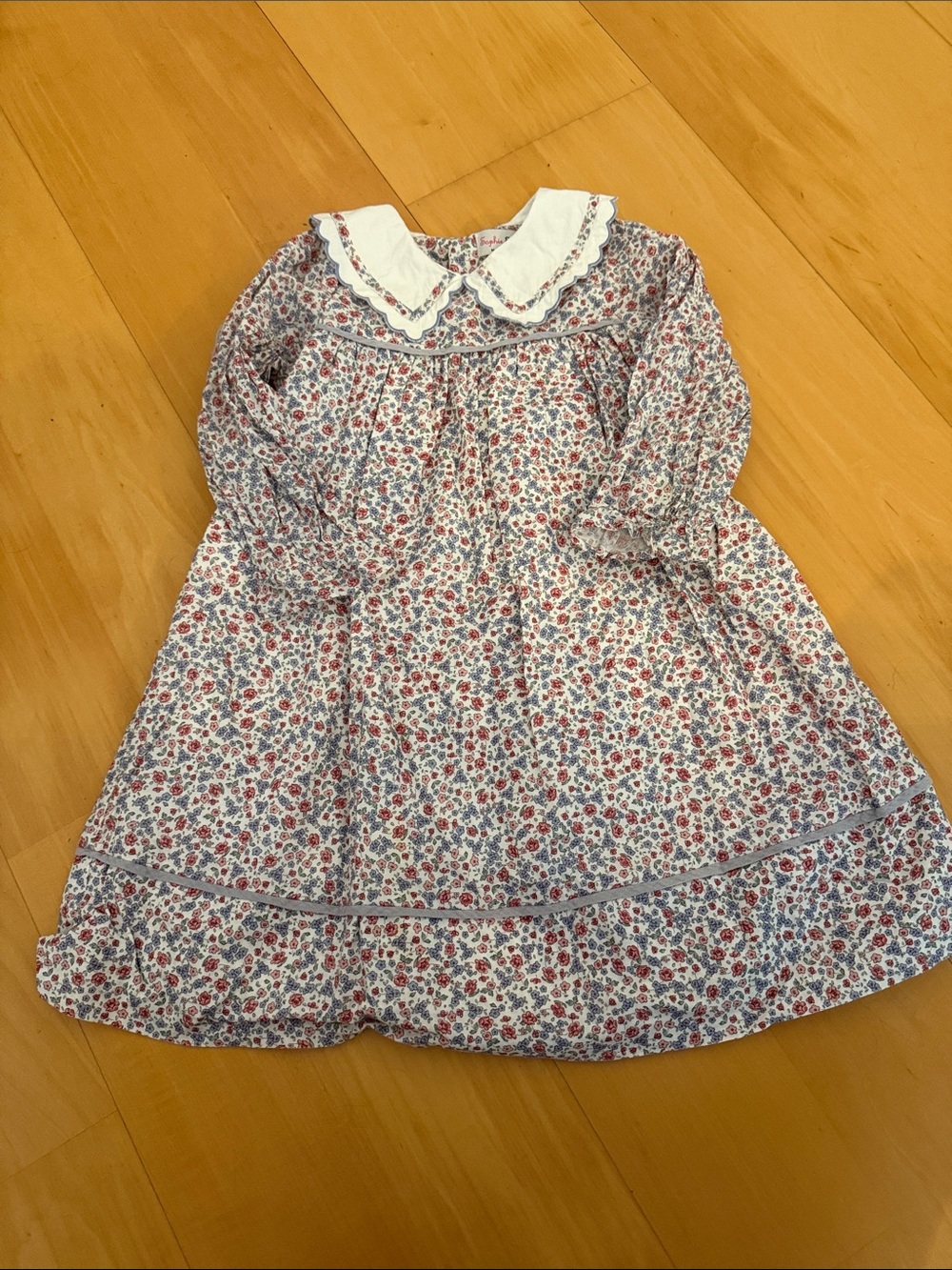 Sophie and Lucas Floral Dress